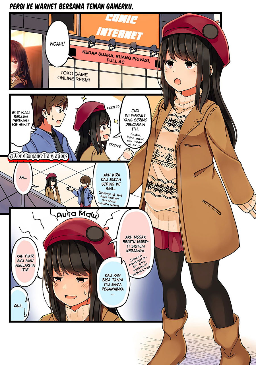 Hanging Out with a Gamer Girl